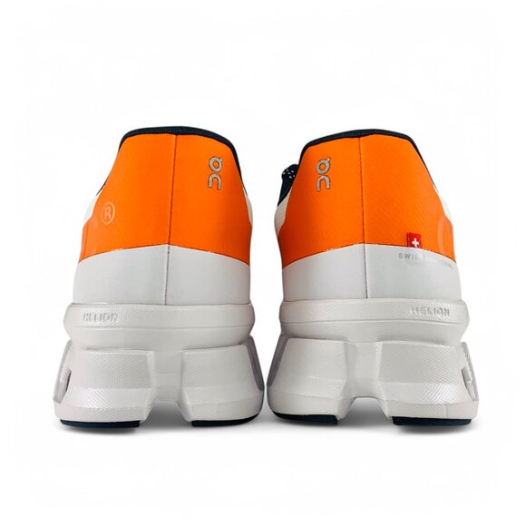 On Cloudmonster Undyed White Flame Men's Running Shoes Sneakers 61-98086 - Picture 6 of 10